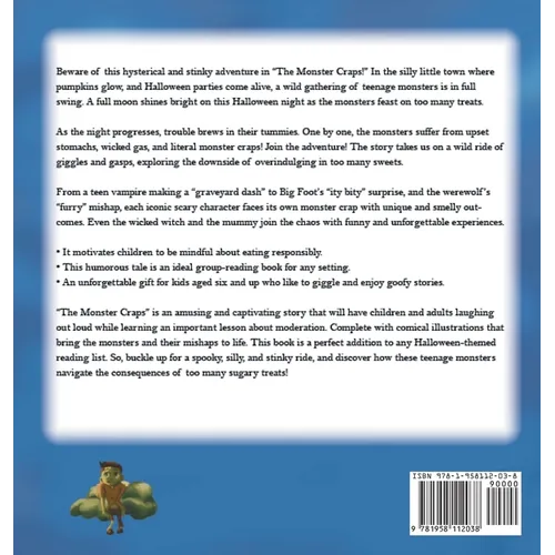 Monster Crap - Hardcover