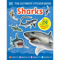The Ultimate Sticker Book Sharks - Paperback