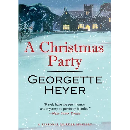 A Christmas Party: A Seasonal Murder Mystery/Envious Casca - Paperback