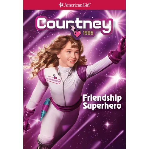 Courtney Friendship Superhero - Paperback