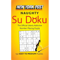 New York Post Naughty Su Doku: 150 Easy to Medium Puzzles - Paperback