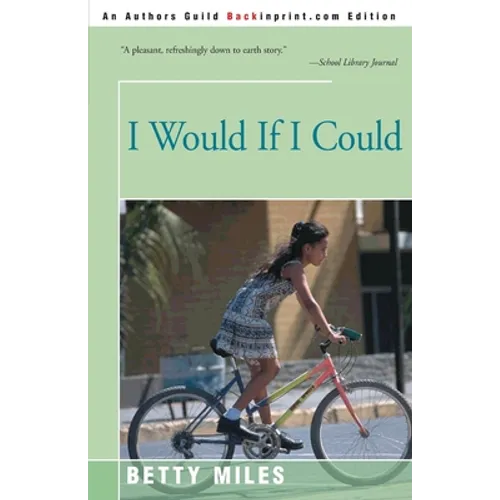 I Would If I Could - Paperback