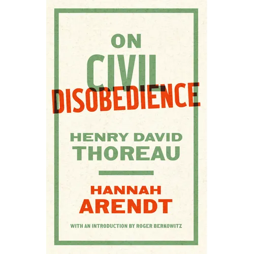 On Civil Disobedience - Paperback