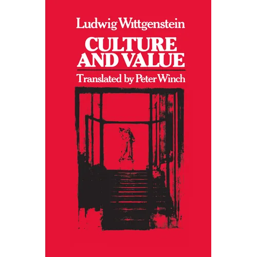 Culture and Value - Paperback