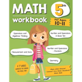 Math Workbook Grade 5 (Ages 10-11): A 5th Grade Math Workbook For Learning Aligns With National Common Core Math Skills - Paperback