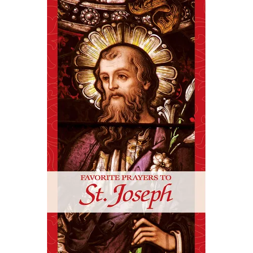 Favorite Prayers to St. Joseph - Paperback