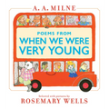 Poems from When We Were Very Young - Hardcover