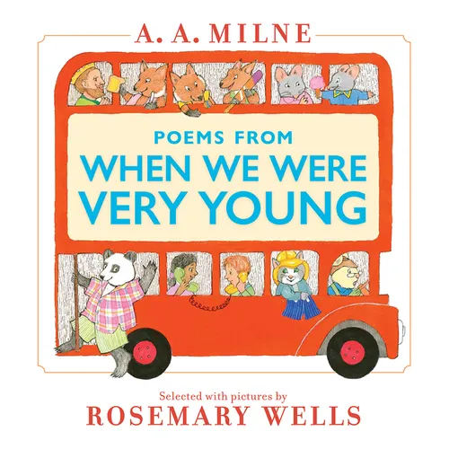 Poems from When We Were Very Young - Hardcover