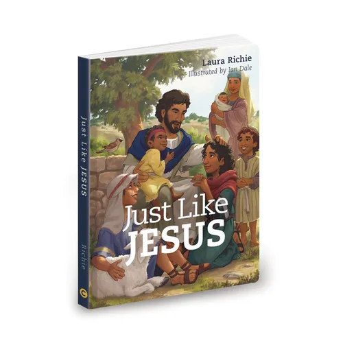Just Like Jesus - Board Book