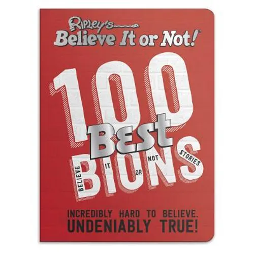 Ripley's Believe It or Not! 100 Best Bions - Paperback