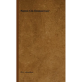 Notes on Democracy - Hardcover