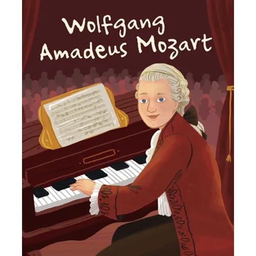 Wolfgang Amadeus Mozart - Hardcover