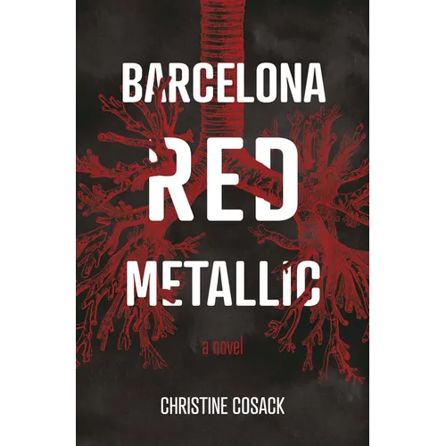 Barcelona Red Metallic - Paperback