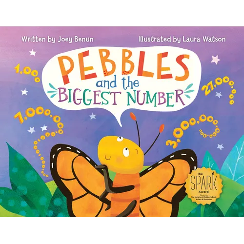 Pebbles and the Biggest Number - Hardcover