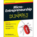 Micro-Entrepreneurship for Dummies - Paperback
