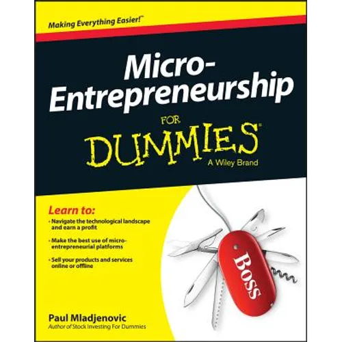 Micro-Entrepreneurship for Dummies - Paperback