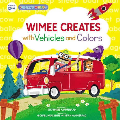 Wimee Creates with Vehicles and Colors - Hardcover