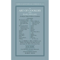 The Art of Cookery Made Plain and Easy - Paperback