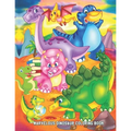 Marvelous Dinosaur Coloring Book: Easy Educational Coloring Pages of Dinosaurs for Boys & Girls Ages 2-4, 4-8 - Paperback