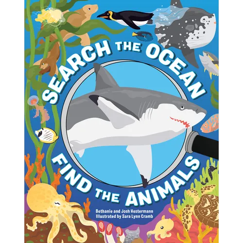 Search the Ocean, Find the Animals - Paperback