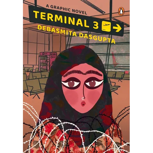 Terminal 3: A Graphic Novel Set in Kashmir - Paperback