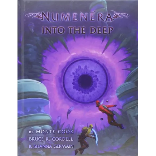Numenera Into the Deep - Hardcover