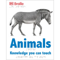 DK Braille: Animals - Hardcover