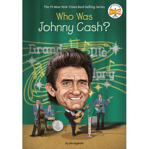 Who Was Johnny Cash? - Paperback