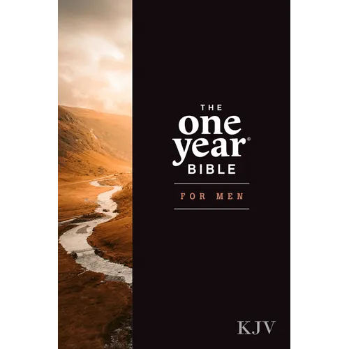 The One Year Bible for Men, KJV (Softcover) - Paperback