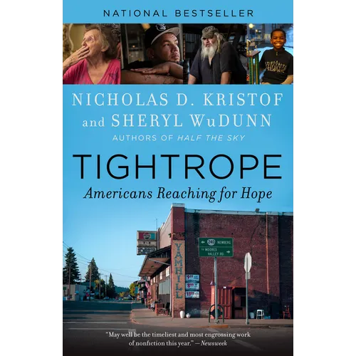 Tightrope: Americans Reaching for Hope - Paperback