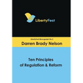 Ten Principles of Regulation & Reform - Paperback