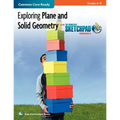 Exploring Plane and Solid Geometry in Grades 6-8 with the Geometer's Sketchpad - Paperback