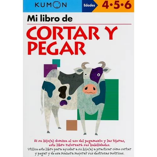 Kumon Mi Libro de Cortar Y Pegar - Paperback