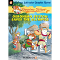 Geronimo Stilton Graphic Novels #10: Geronimo Stilton Saves the Olympics - Hardcover