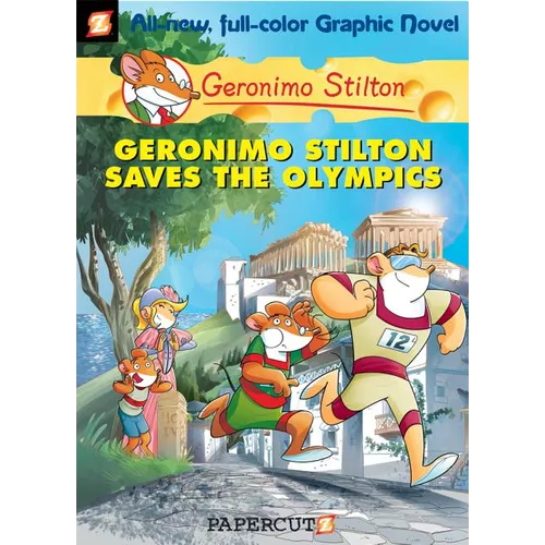Geronimo Stilton Graphic Novels #10: Geronimo Stilton Saves the Olympics - Hardcover