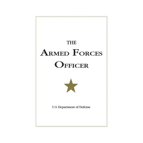 The Armed Forces Officer
