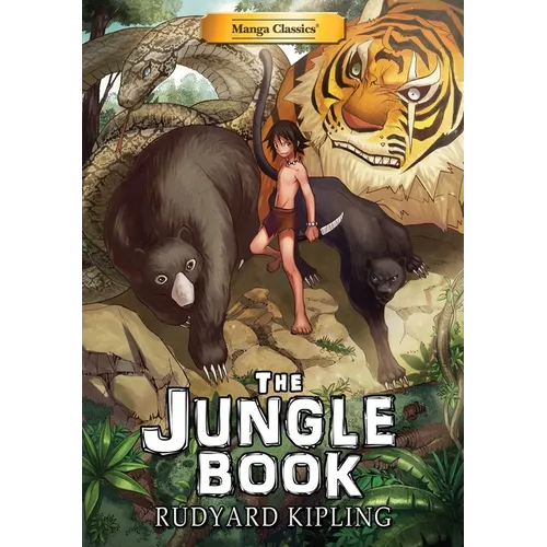 Manga Classics: The Jungle Book (Paperback) - Paperback