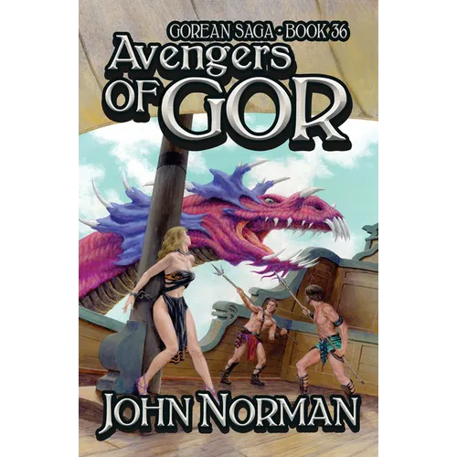 Avengers of Gor - Paperback