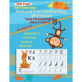 Kids cursive handwriting workbook: Self-Help Beginner cursive handwriting workbook for kids (Cursive number and letter)-cursive handwriting kindergart - Paperback