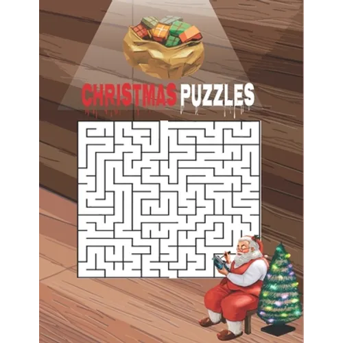 Christmas Puzzles: (Highlights Puzzles christmas Activity Books) - Paperback