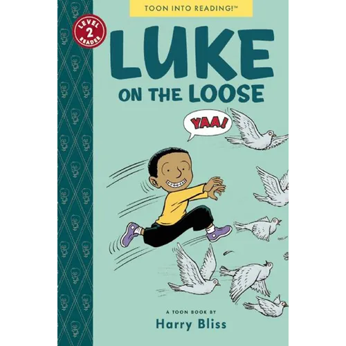 Luke on the Loose: Toon Books Level 2 - Paperback