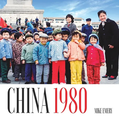 China 1980: Pictures From Another Era - Paperback