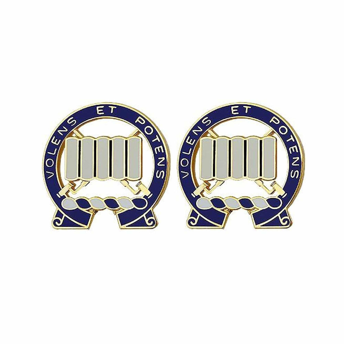 U.S. Army 7th Infantry Regiment Unit Crest (pair)