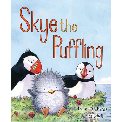 Skye the Puffling: A Wee Puffin Board Book - Board Book