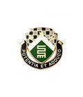 U.S. Army 7th Psychological Operations Crest "Potentia Et Adduco" (EA)
