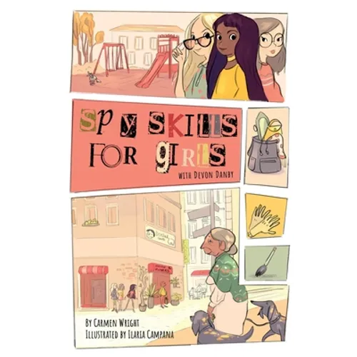 Spy Skills for Girls - Paperback