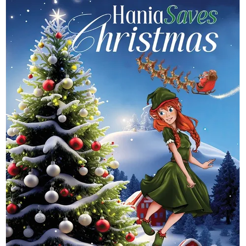 Hania Saves Christmas - Hardcover