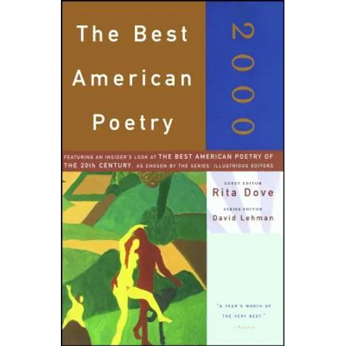 Best American Poetry 2000 (2000) - Hardcover
