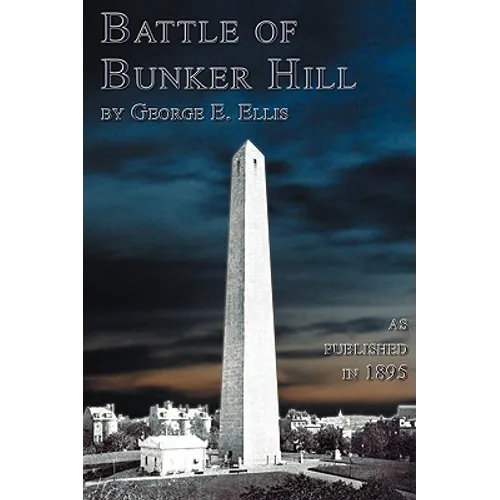 Battle Of Bunker Hill