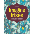 Imagine Irises: A Coloring Book - Paperback